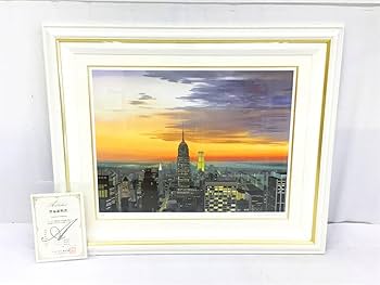 ミッシェル・バテュ「小さな道」4/150 シルクスクリーン 直筆サイン ミッシェル・バテュ「小さな道」4/150 シルクスクリーン 直筆